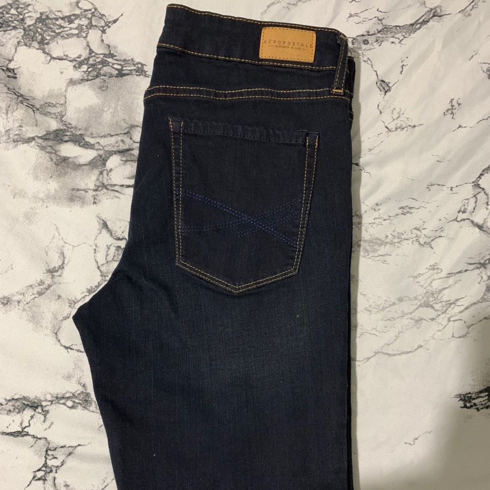 New Aeropostale Dark Blue Jeans